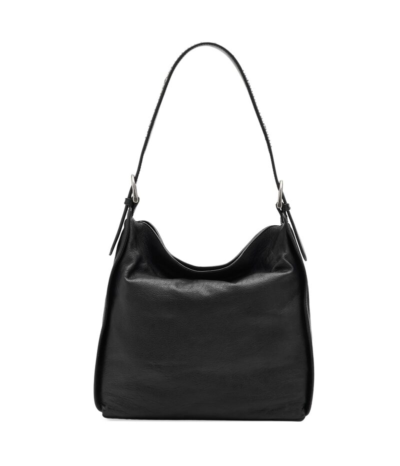 飛球 メンズ 御徒面子 Frye Carla Studded Hobo Black 黒いこと
