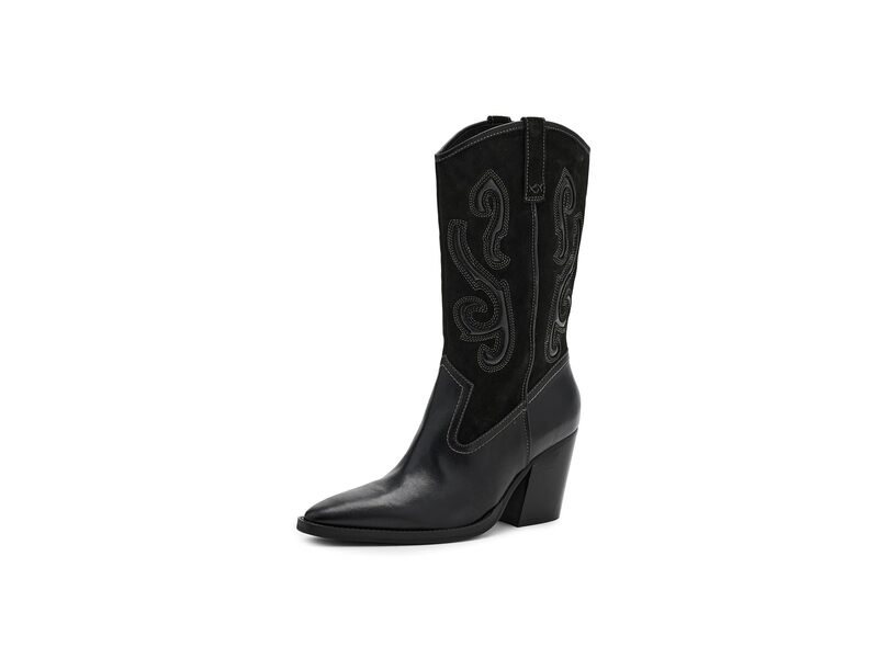フリーピープル レディース シューズ ブーツ・レインブーツ Free People Farrah Western Boots Black ブラック