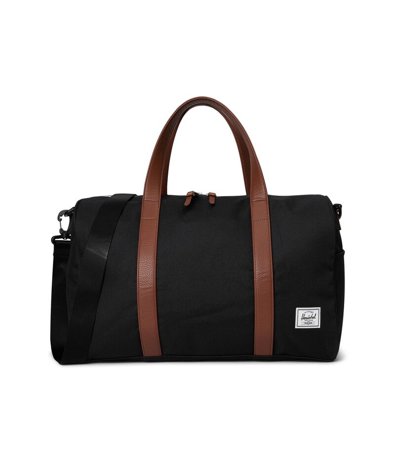 ハーシェルサプライ メンズ 御徒面子 Herschel Supply Co. Novel Carry-On Duffel Black 黒いこと