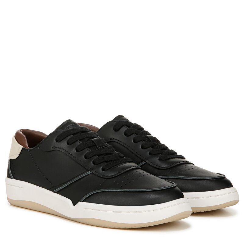ヴィンス レディース シューズ スニーカー レース Vince Westside Lace-Up Fashion Sneakers Black Leather ブラック