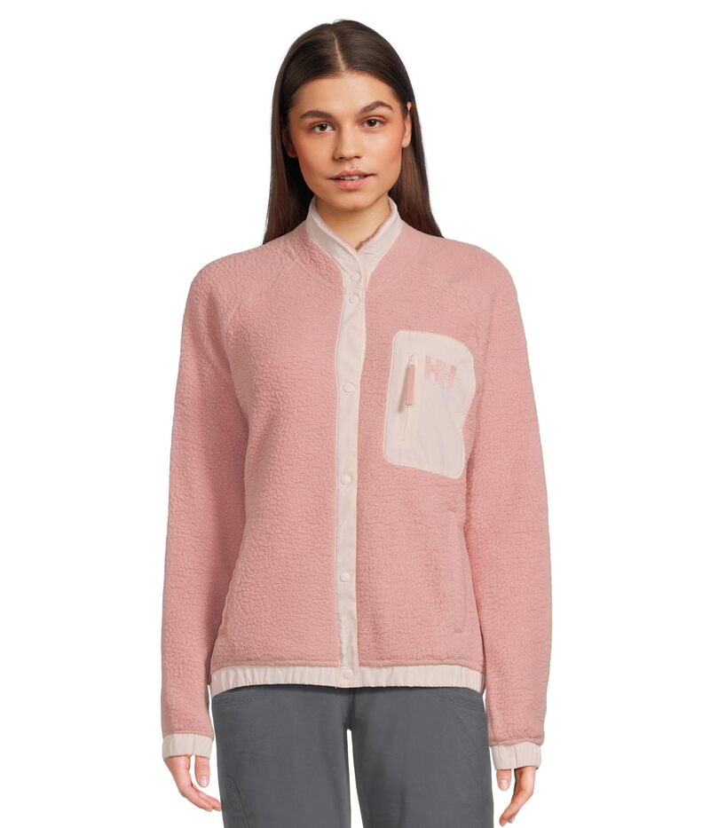 ヘリーハンセン レディース アウター ニット・セーター Helly Hansen Imperial Pile Snapink ピンク