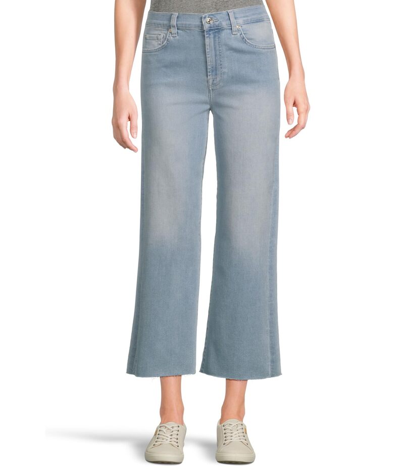 セブンフォーオールマンカインド レディース ボトムス デニムパンツ クロップド 7 For All Mankind Cropped Alexa Fall River