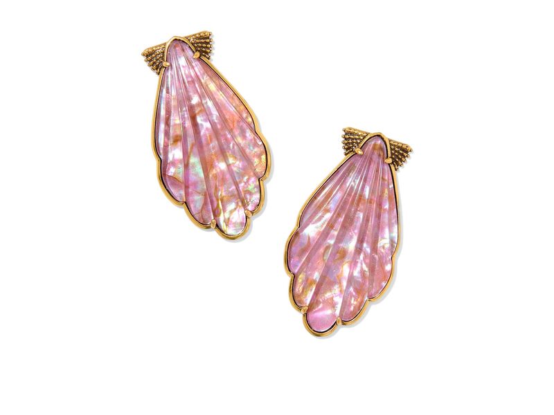 ケンドラスコット メンズ 佩び物 ピアス・イヤリング Kendra Scott Alexa Statement Earring Vintage Gold Pu ゴールド