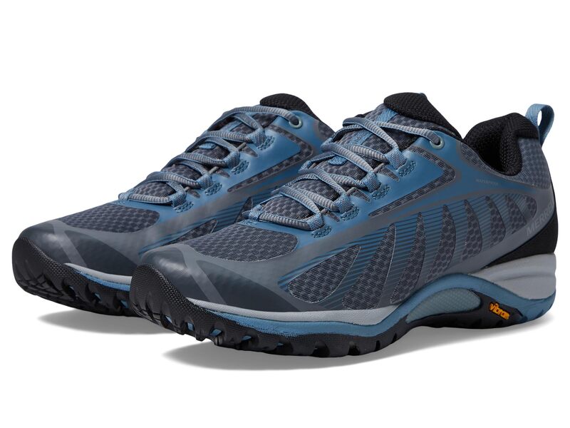 メレル レディース シューズ スニーカー Merrell Siren Edge 3 Waterproof Rock/Bluestone