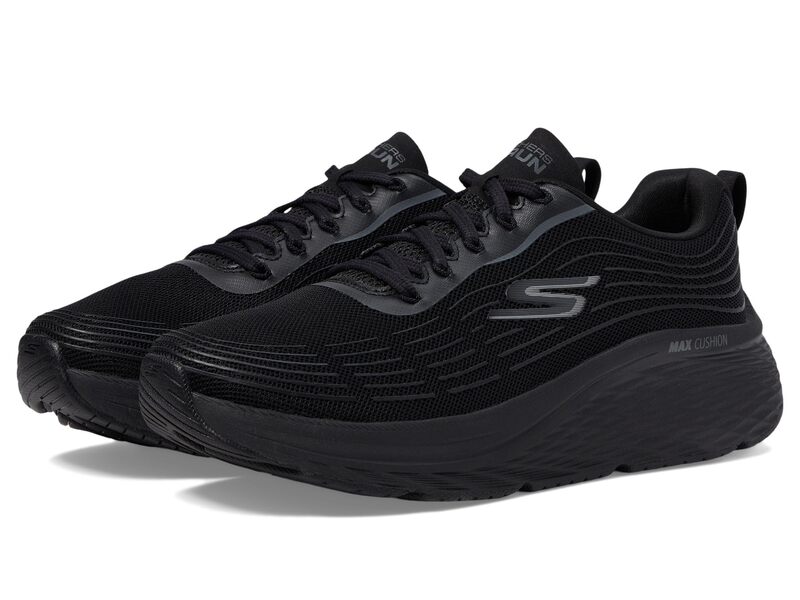 スケッチャーズ レディース シューズ スニーカー SKECHERS Max Cushioning Elite 2.0 Black ブラック