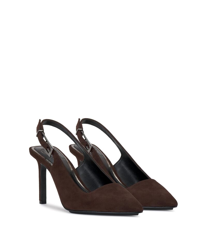 ヴィンスカムート レディース シューズ 踵 Vince Camuto Brendie Brownie