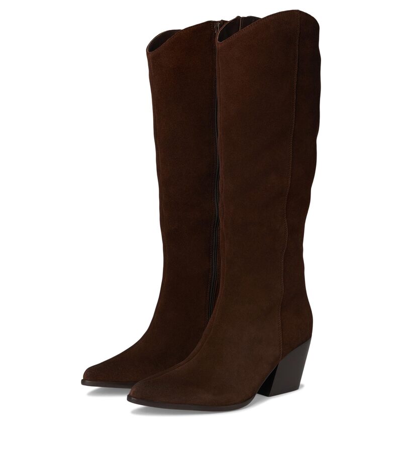 セイシェルズ レディース シューズ ブーツ・レインブーツ Seychelles Begging You Dark Brown Sued ブラウン