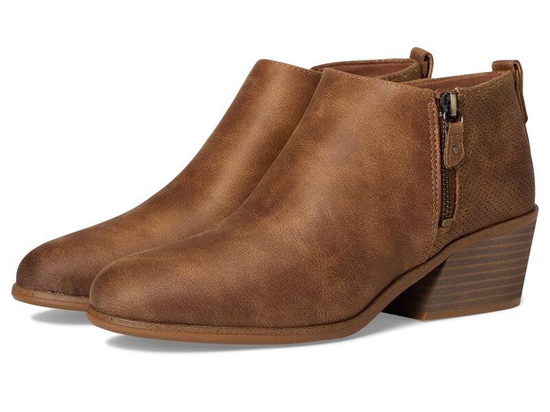 ドクター・ショール レディース シューズ ブーツ・レインブーツ Dr. Scholl's Lainey Western Short Boots Tan タン