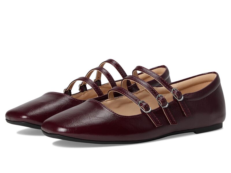 ジュルネ コレクション レディース シューズ ブーツ・レインブーツ Journee Collection Darlin Crinkle/Oxblood オックスブラッド画像