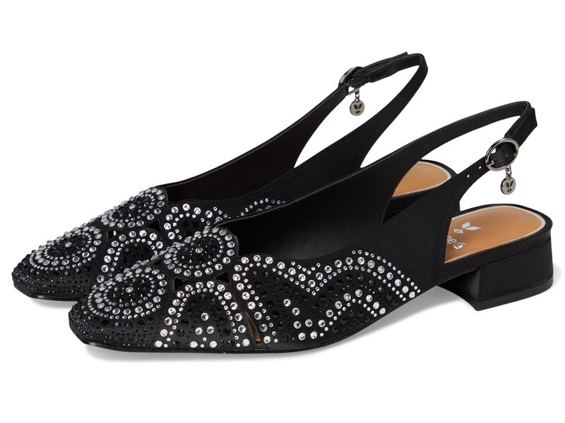 ジェイレニー レディース シューズ 踵 J. Renee Nicolette Black 黒いこと