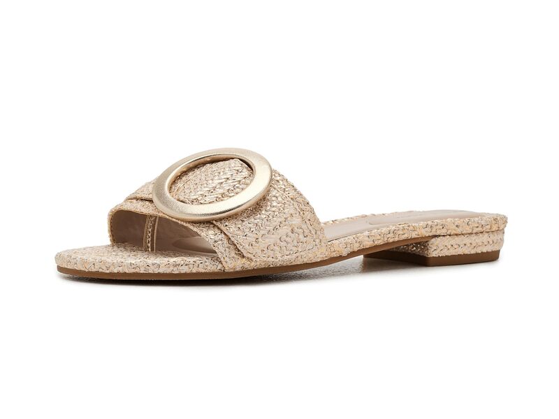 ペレモーダ レディース シューズ 踵 Pelle Moda Bianka Light Gold ゴールド