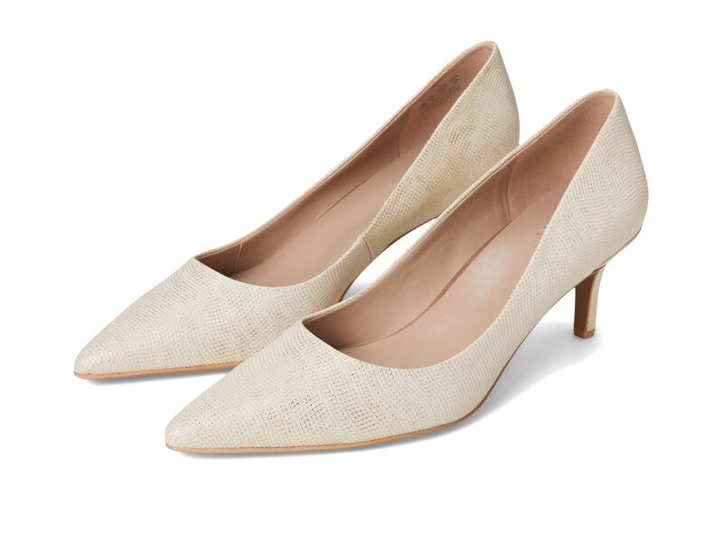 ナチュライザー レディース シューズ 踵 Naturalizer Everly Cremosa Tan Lea タン