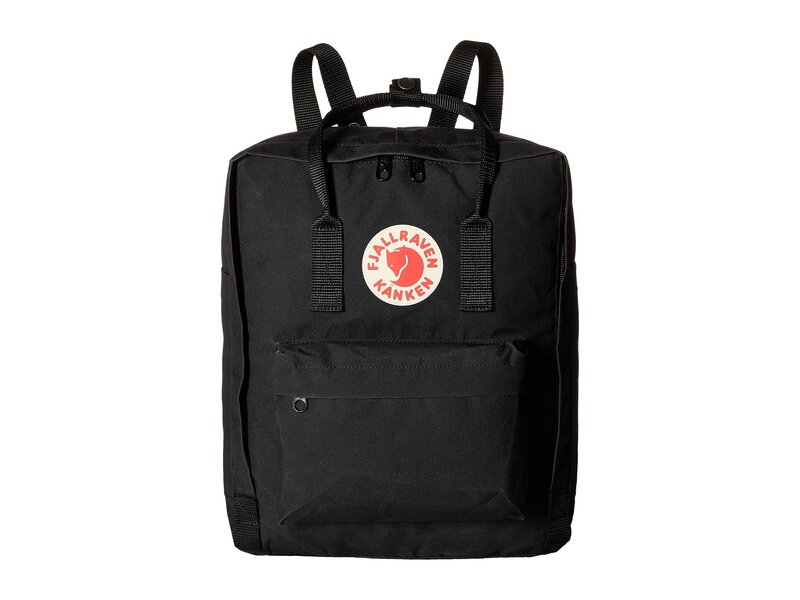フェールラーベン メンズ バッグ バックパック・リュックサック Fjallraven Kanken Black ブラック
