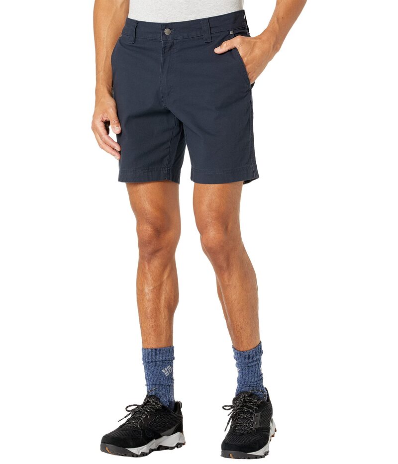 コロンビア メンズ ボトムス ハーフパンツ・ショーツ ショートパンツ Columbia Flex ROC Shorts Abyss