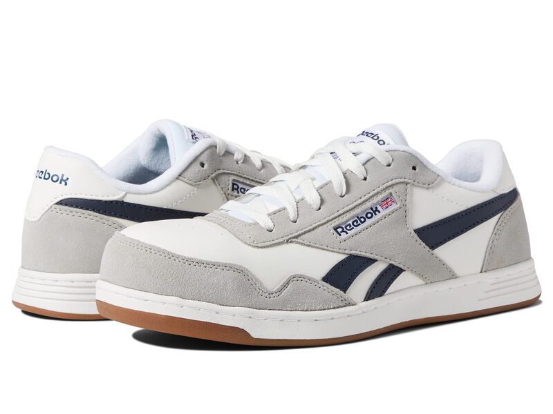 リーボック メンズ シューズ スニーカー Reebok Work Club Memt Work EH Comp Toe Grey/Navy グレー