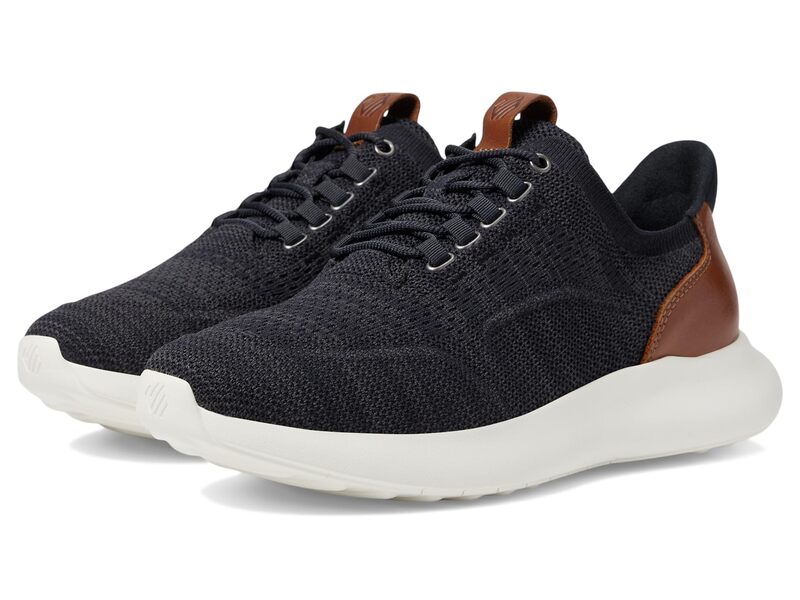 ジョンストンアンドマーフィー メンズ シューズ スニーカー ニット Johnston \u0026 Murphy Amherst 2.0 Knit Plain Toe Black Heathered ブラック
