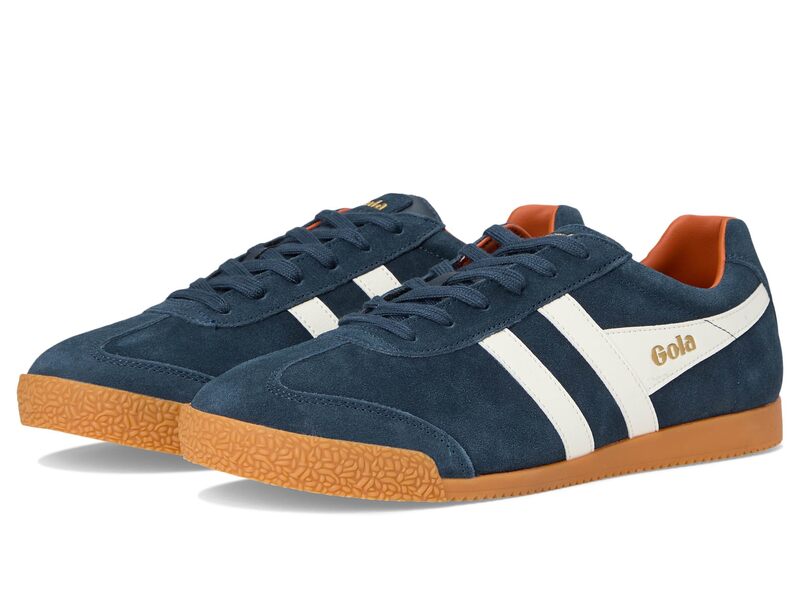 ゴラ メンズ シューズ スニーカー Gola Harrier Navy/Off-White/ 象牙色