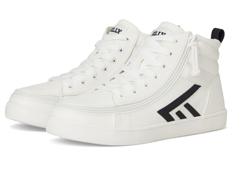 ビリーフットウェア メンズ シューズ スニーカー BILLY Footwear BILLY CS High Top White/Black ホワイト