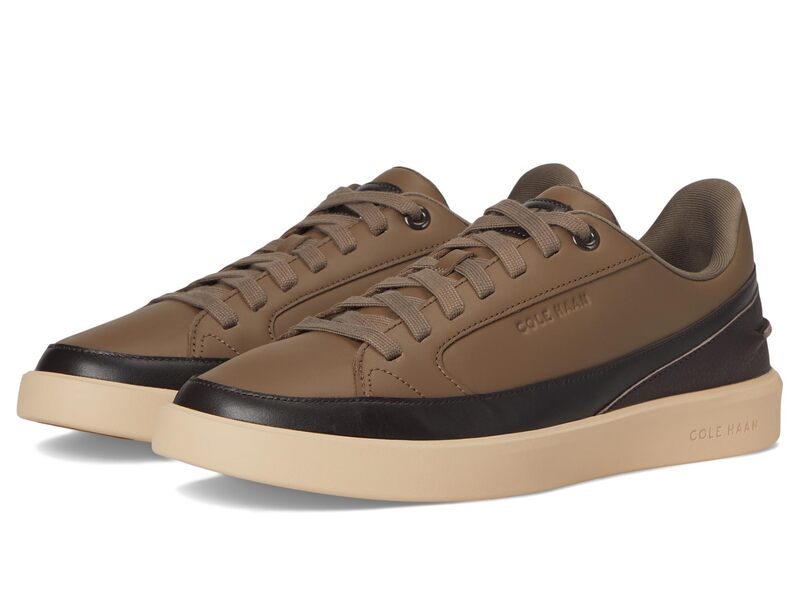 コールハーン メンズ シューズ スニーカー Cole Haan Grand Crosscourt 20.4.7 Lsneakers Truffle/Dark Ch