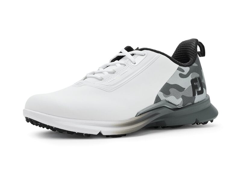 フットジョイ メンズ シューズ スニーカー FootJoy Fj Fuel Arctic White/Gr ホワイト