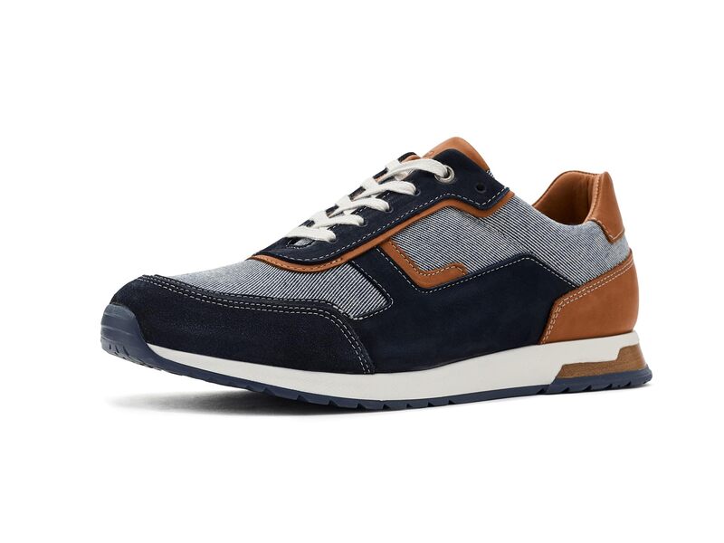 ナオト メンズ シューズ ブーツ・レインブーツ Naot Boost Blue Brown Comb 青み