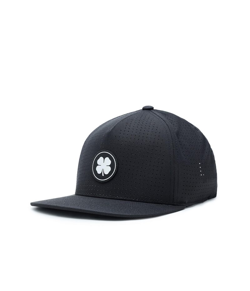 ブラックローバー メンズ アクセサリー 帽子 Black Clover Cyprus 2 Snapback Adjustable Hat Black/Silver ブラック