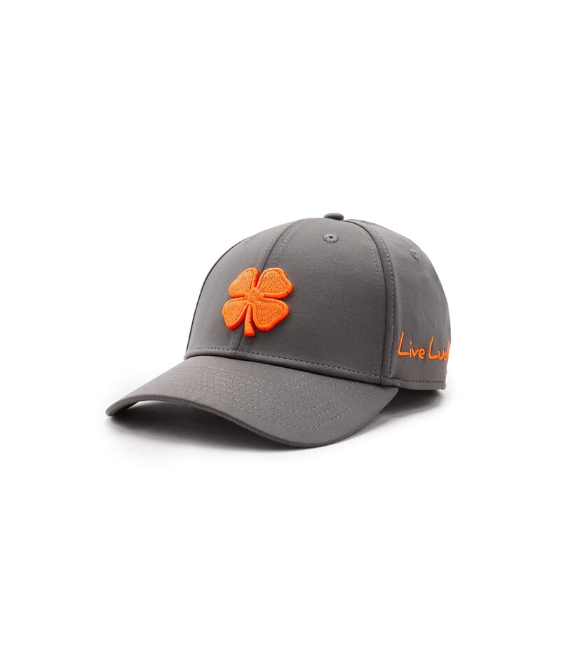 ブラックローバー メンズ アクセサリー 帽子 Black Clover Premium Clover 186 Hat Orange/Charcoal チャコール