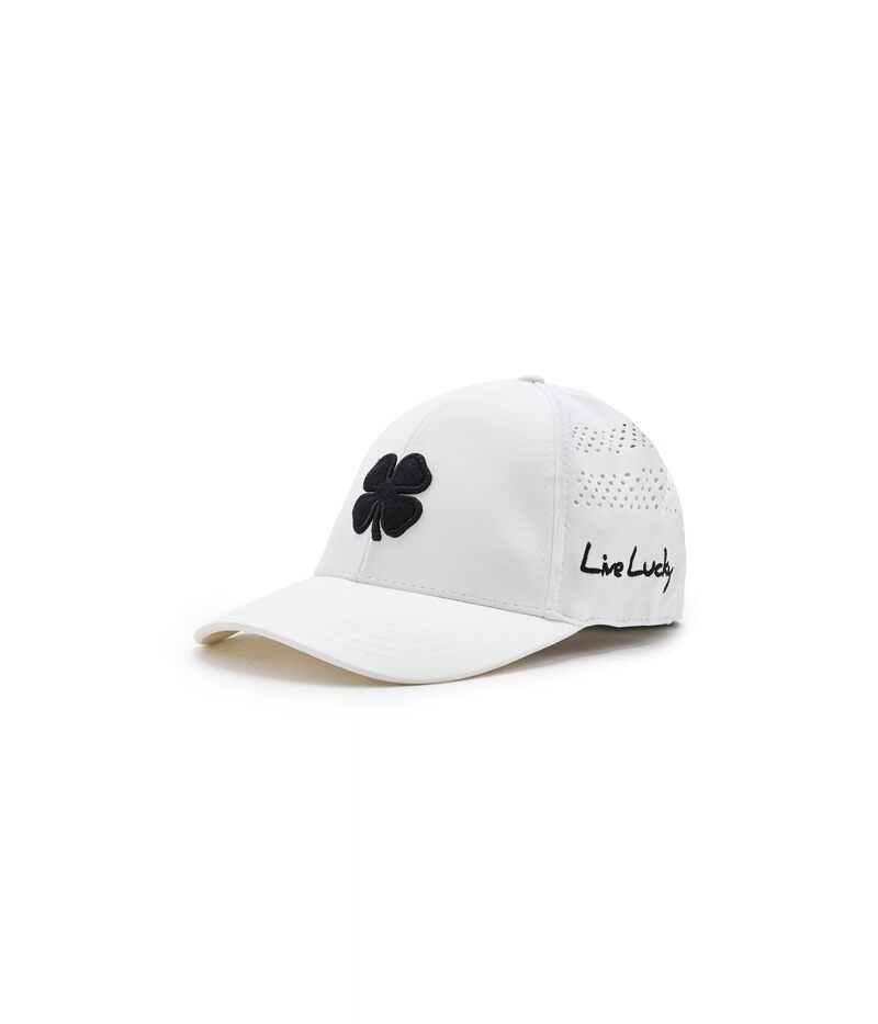 ブラックローバー メンズ アクセサリー 帽子 Black Clover Lucky Heather Laser 1 Hat White Hat/3d Bl ホワイト