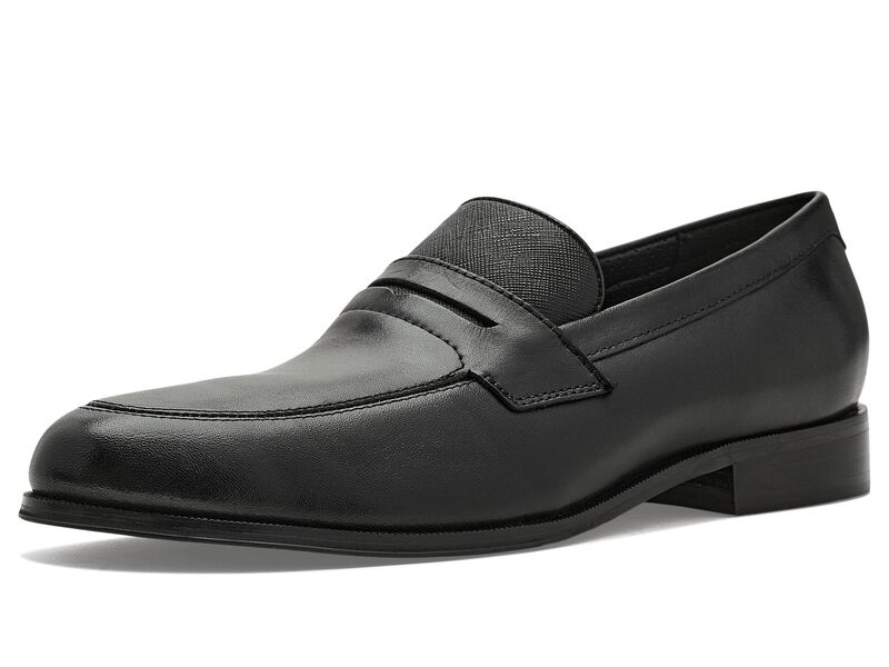 カルバンクライン メンズ シューズ スリッポン・ローファー Calvin Klein Rinver Black Multi ブラック