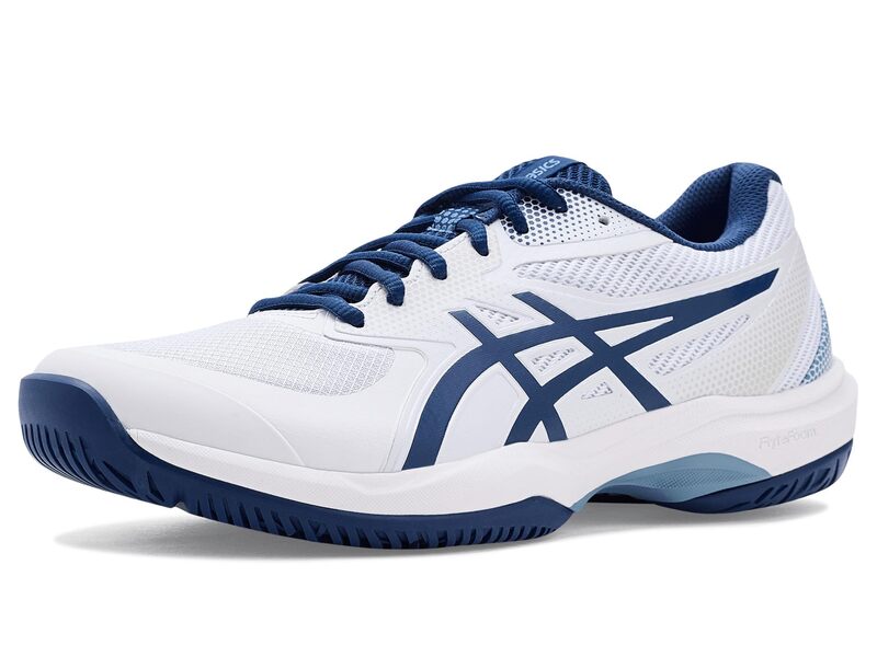 アシックス メンズ シューズ スニーカー ASICS Game FF Pickleball White/Twilight ホワイト