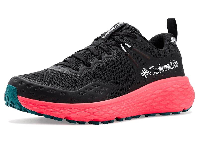コロンビア レディース シューズ ブーツ・レインブーツ Columbia Konos TRS Outdry Black/Neon Sunr 黒いこと