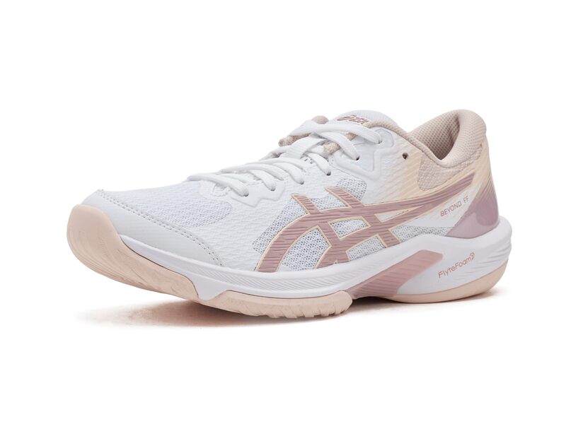 アシックス レディース シューズ スニーカー ASICS Beyond FF White/Morganite ホワイト 20,576円