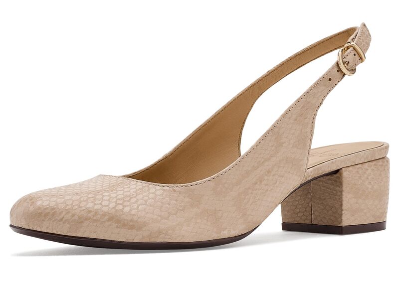 マークジョセフニューヨーク レディース シューズ 踵 Marc Joseph New York Broad St Slingback Blush Snake 毛はらい
