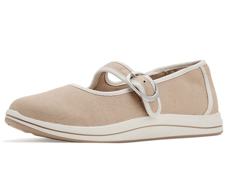 クラークス レディース シューズ サンダル Clarks Breeze Janey Sand Textile 真砂