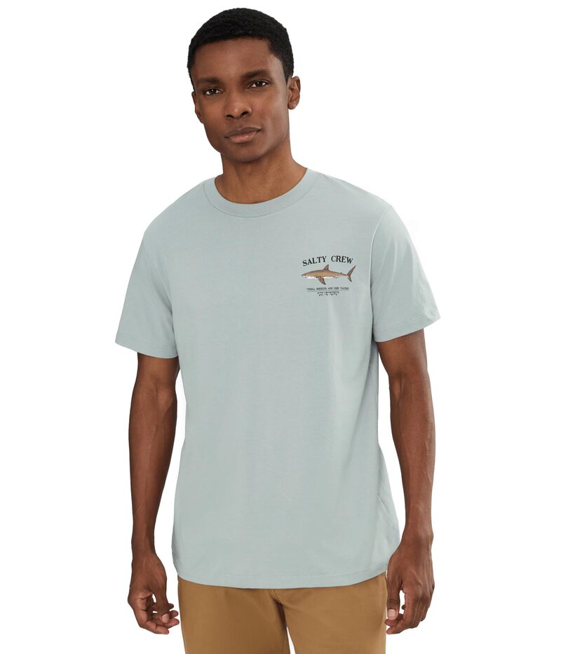ソルティークルー メンズ トップス シャツ Salty Crew Bruce Short Sleeve Tee Quarry