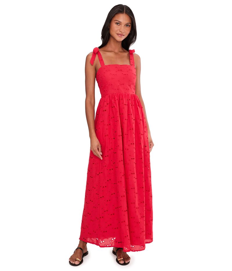 ビーチライオット レディース トップス ワンピース Beach Riot Charlotte Dress Cherry Eyelet