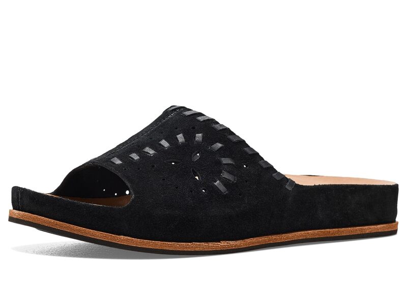 コークイーズ レディース シューズ サンダル Kork-Ease Tutsi Woven Black (Suede) ブラック