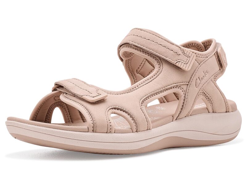 クラークス レディース シューズ サンダル Clarks Mira Free Sand Nubuck サンド