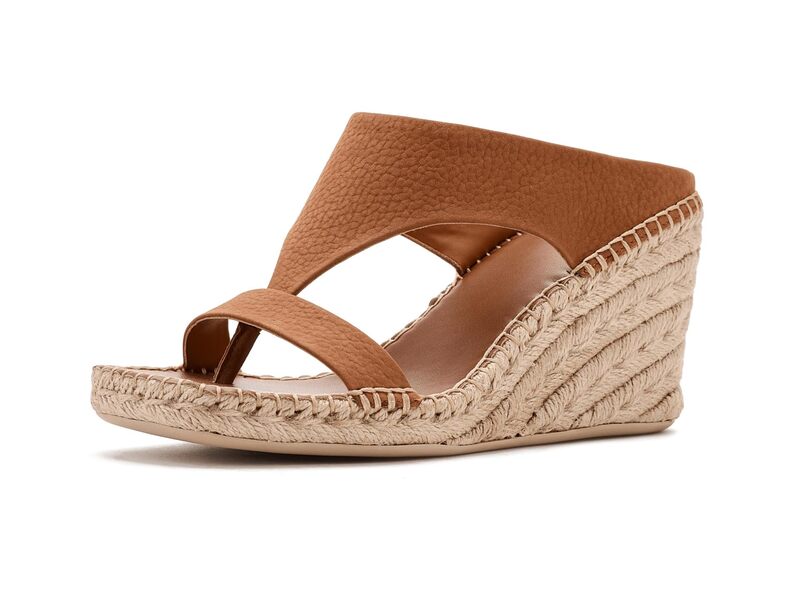 フランコサルト レディース シューズ ヒール サンダル Franco Sarto Farren Espadrille Sandals Caramel Brown L ブラウン
