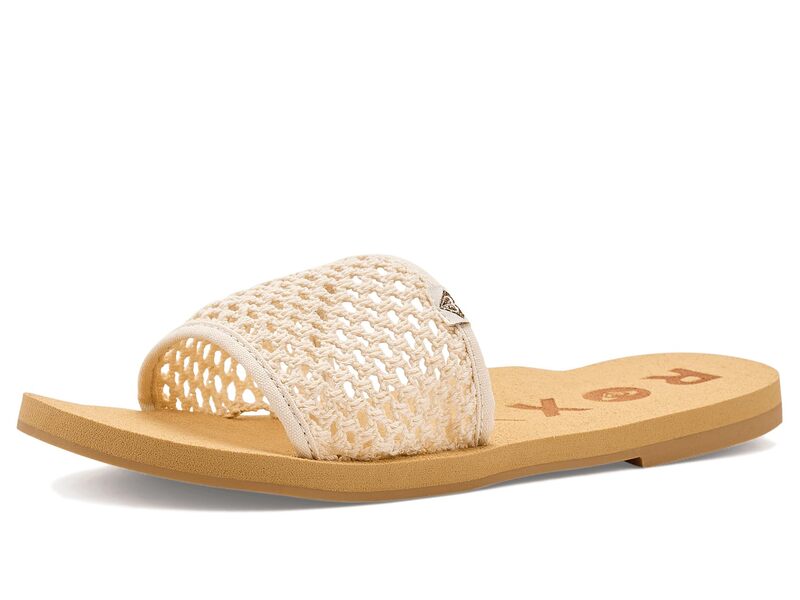 ロキシー レディース シューズ 踵 Roxy Riviera Cream 皮膚軟化剤