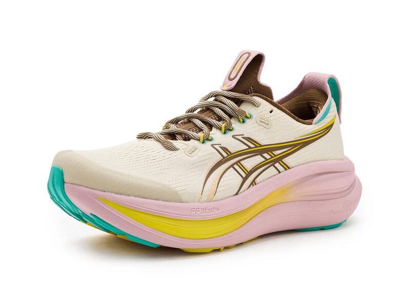 アシックス レディース シューズ スニーカー ASICS GEL-NimbusR 28 TR Light Dust/Clay
