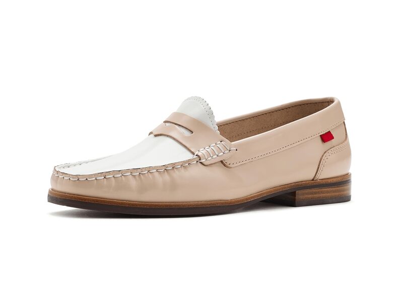 マークジョセフニューヨーク レディース シューズ スリッポン・ローファー Marc Joseph New York East Village 2.0 Nude Polished M