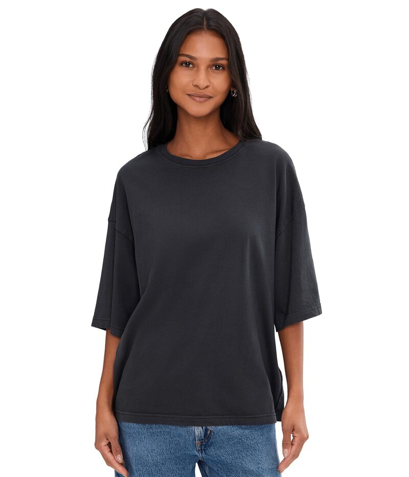 フリーピープル レディース トップス シャツ Free People We The Free Perfect Oversized Tee Black ブラック