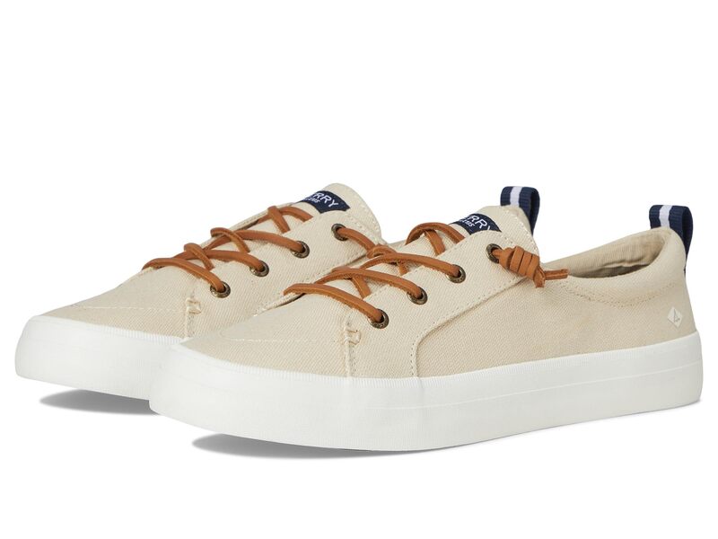 スペリー レディース シューズ スニーカー Sperry Crest Vibe Brown 赤銅色 靴-レディース靴