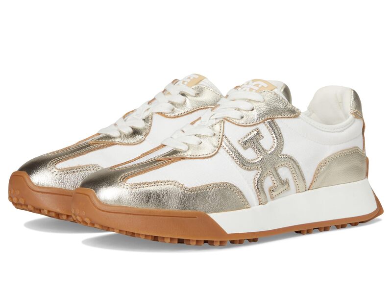 サムエデルマン レディース シューズ スニーカー レース Sam Edelman Langley 3 Lace-up Shoes Molten Gold ゴールド