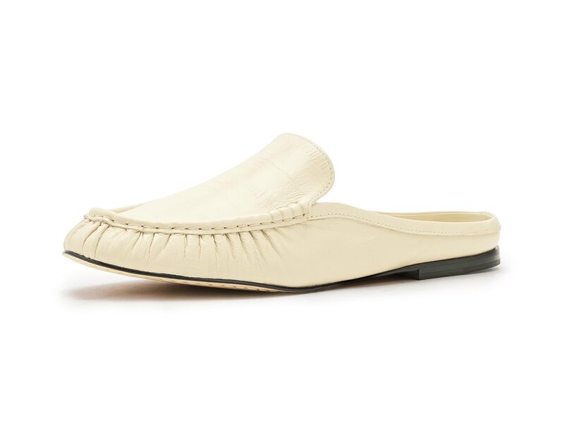 ヴィンス レディース シューズ スリッポン・ローファー Vince Tevin Mule/Clog Shoes Moonlight