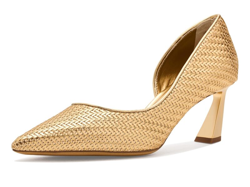 フランコサルト レディース シューズ 踵 Franco Sarto A-Tawny 2 Pump Gold ゴールド