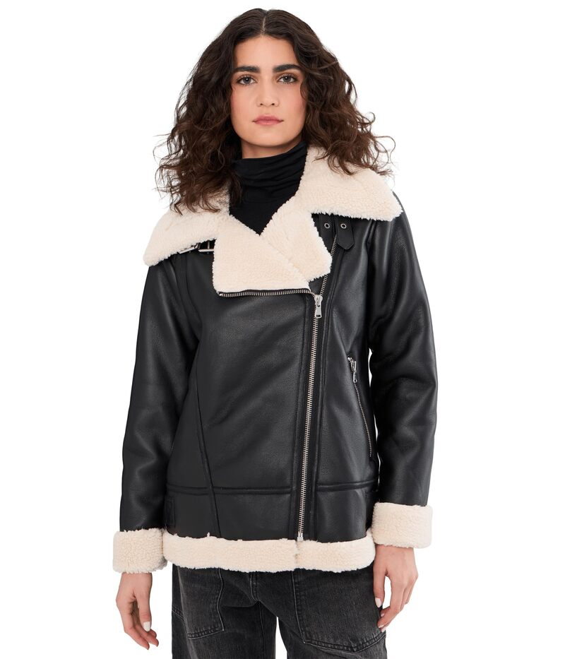 ヴィンスカムート レディース アウター コート ジャケット Vince Camuto Zip Front Jacket with Collar Birch 46,080円