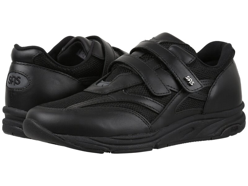 サス レディース シューズ スニーカー SAS TMV Adjustable Comfort Sneaker Black 黒いこと