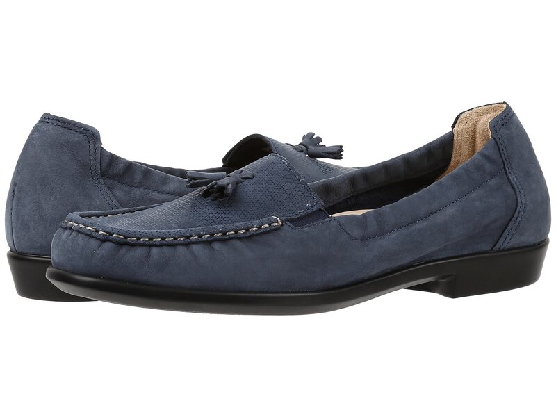 サス レディース シューズ スリッポン・ローファー SAS Hope Tassle Loafer Jeans